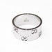 51 Gucci ring - Icon ring in white gold 58 Facettes 073238098509000