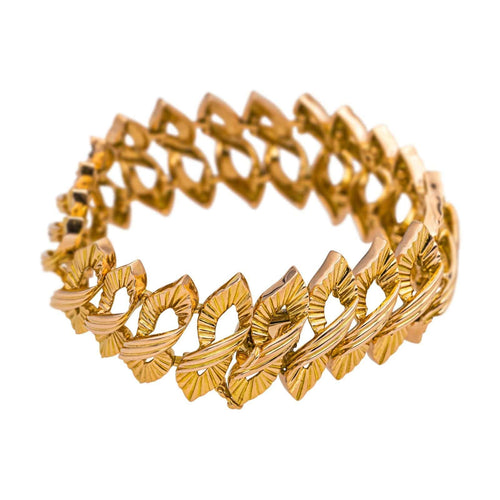 Bracelet Bracelet Or rose 58 Facettes 4928195CN