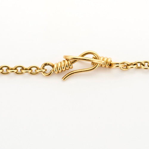 Pendentif RENE BOIVIN - Pendentif "Coloquinte" en or jaune diamants et émeraudes 58 Facettes