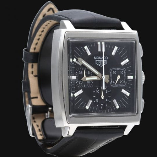 Montre Tag Heuer Montre Monaco Chronograph 58 Facettes MT43930