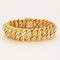 Bracelet Gourmette maille américaine 58 Facettes LP721