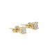 Boucles d'oreilles Boucles d'oreilles or et diamants 58 Facettes 4081