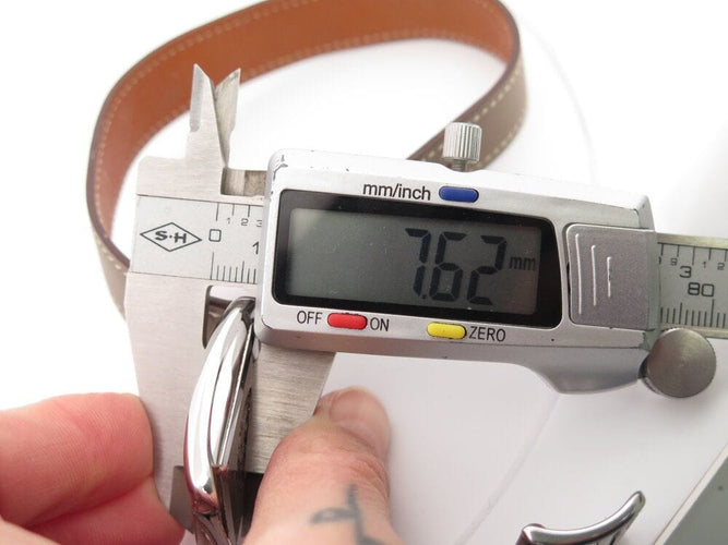 Montre montre HERMES cape cod double tour tgm cc2.710 40 mm quartz 58 Facettes 265761