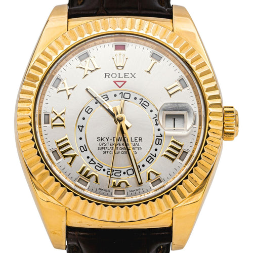 Montre Rolex Montre Skydweller Or jaune 58 Facettes 4765737RV