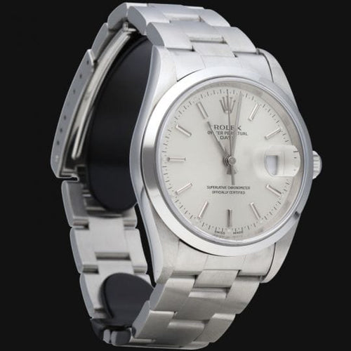 Montre Rolex Montre Date 34 58 Facettes MT43254