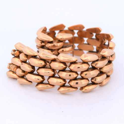 Bracelet en or jaune