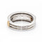 Bague 55.5 DAMIANI - Ring in bicolor gold and diamonds 58 Facettes D360530FJ