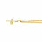 Collier Collier Croix Or jaune 58 Facettes 4566362CN