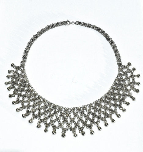 Collier Collier en argent à pendants 58 Facettes