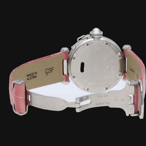 Montre Cartier Montre Pasha C 35Mm Automatique 58 Facettes MT43624