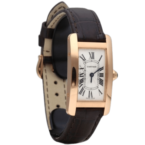 Montre Cartier Montre Tank Américaine 58 Facettes MT44218