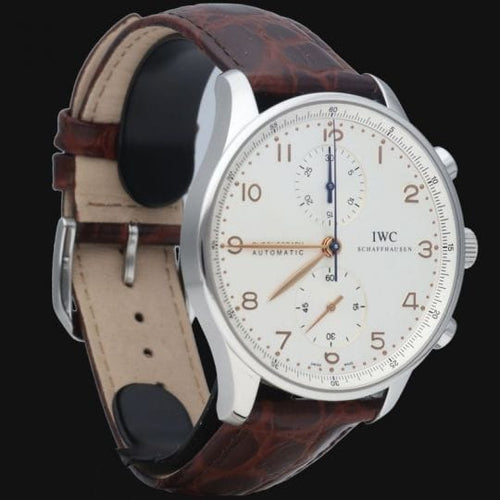 Montre Iwc Montre Portugieser Chronograph 58 Facettes MT44459