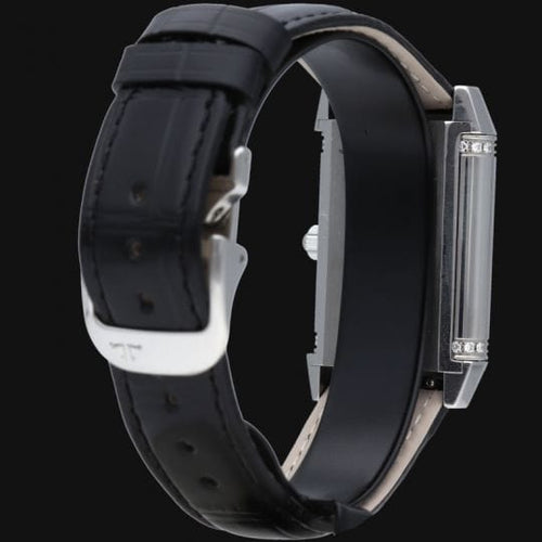 Montre Jaeger Lecoultre Montre Reverso Classic Medium Duetto 58 Facettes MT43595