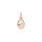 Pendentif Pendentif œuf de dodo en or rose 58 Facettes 17610