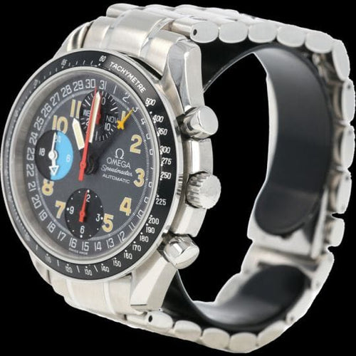 Montre Omega Montre Speedmaster Day Date Chronograph 58 Facettes MT44722