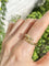 Bague 56 Bague serpent or jaune et diamants 58 Facettes