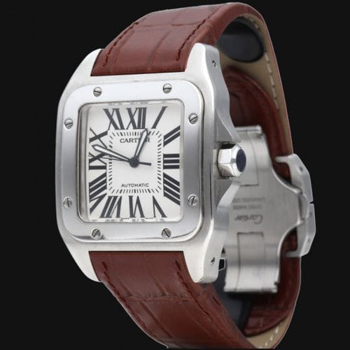 Montre Cartier Montre Santos 100 Xl 58 Facettes MT41522