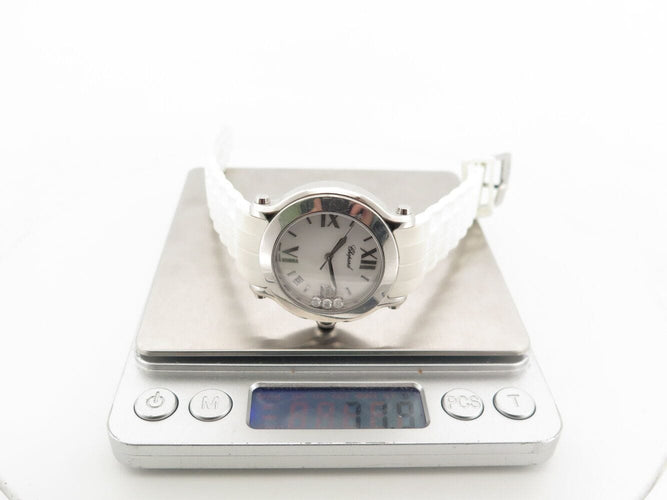 Montre montre CHOPARD happy sport 278475-3016 36mm acier diamants 58 Facettes 271299