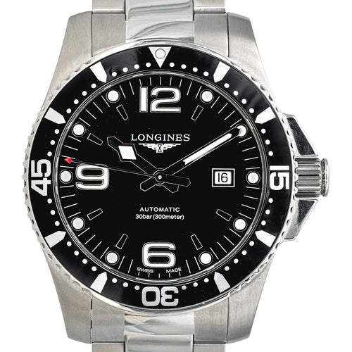 Montre Longines Montre Hydroconquest Acier 58 Facettes 4423765RV