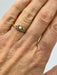 Bague 52 Bague vintage or jaune perle fine 58 Facettes