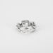 Bague 52 MELLERIO - Graphic - bague or blanc 58 Facettes J1WG463-0052