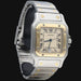 Montre Cartier Montre Santos De Cartier Galbee 58 Facettes MT40290