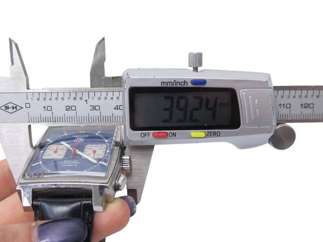 Montre montre TAG HEUER monaco chronograph caw2111-0 acier 39mm automatique 58 Facettes 268035