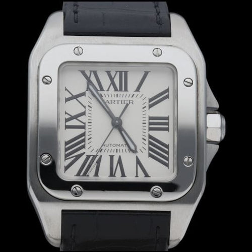 Montre Cartier Montre Santos 100 58 Facettes MT44280