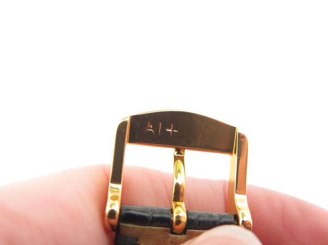 Montre vintage montre OMEGA seamaster automatique 34 mm en or jaune 18k 58 Facettes 267485