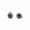 Boucles d'oreilles Boucles d'oreilles anciennes or 750 diamants et saphirs 58 Facettes 1299