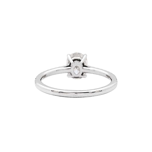 Bague 50 Bague diamant ovale, 1ct. 58 Facettes 35329