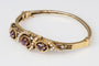 Bracelet Bracelet ancien en or jaune avec rubis, perles naturelles et diamants, Scandinavie, vers 1900 58 Facettes 10673