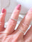 Bague Bague Alliance Américaine US Diamants 0,78 carat - Or Blanc 18 K 58 Facettes AA 1682