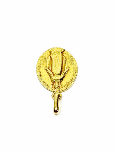 Pendentif Médaille miraculeuse en or jaune 58 Facettes