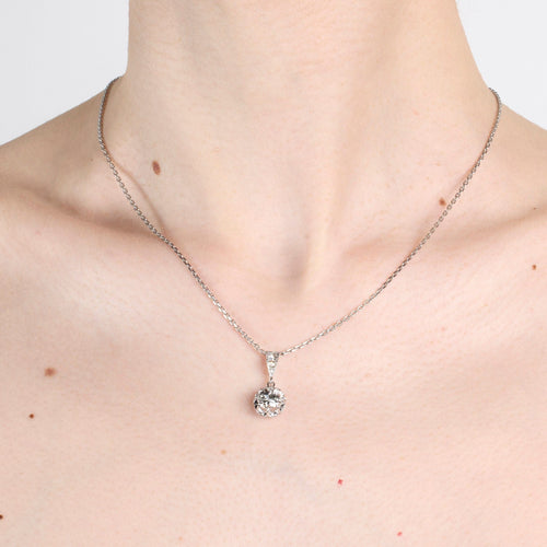 Pendentif Pendentif diamant 58 Facettes