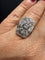 Bague 57 Art déco - Bague Platine et Diamants 58 Facettes 1.0000705/1