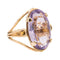 Bague 58 Bague Cocktail Or rose Améthyste 58 Facettes 2905357CN