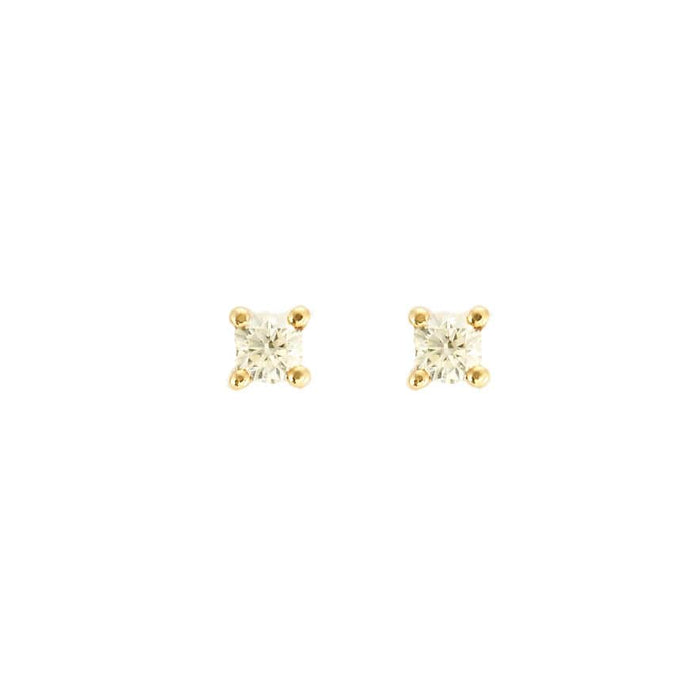 Boucles d'oreilles Boucles d’oreilles diamants puces 58 Facettes