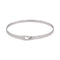 Bracelet Dinh Van Bracelet Serrure Or blanc Diamant 58 Facettes 4625527RV