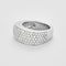 Bague 54 Bague "Mauboussin" Sophia en or blanc et diamants 58 Facettes P17L18