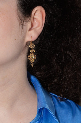 Boucles d'oreilles Boucles d'oreilles  Or rose 58 Facettes 4069358CN