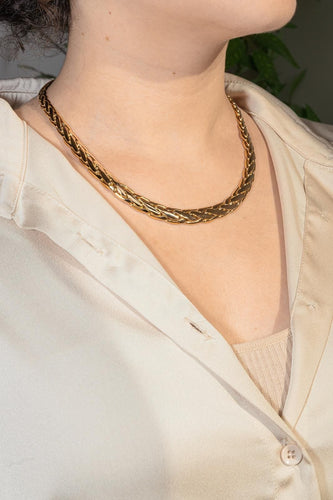 Collier Collier Or jaune 58 Facettes 4661240CN