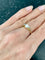 Bague 58 Bague sertie de perles fines 58 Facettes