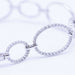 Bracelet Bracelet en or blanc et diamants 58 Facettes D359339RB