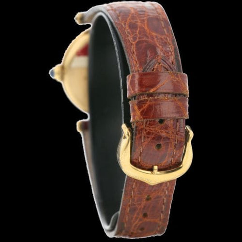 Cartier Montre Must De Cartier Vermeil