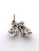 Boucles d'oreilles Boucles d'oreilles en or blanc et diamants 58 Facettes