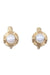 ANTIQUE PEARL SLEEPING EARRINGS 58 Facettes 083571