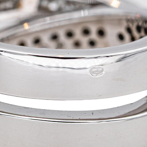 Bague 56.5 Bague Or blanc Diamant 58 Facettes 4672916RV