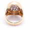 Bague 56 Bague SIGNAL en or bicolore et diamants 58 Facettes D364832FV