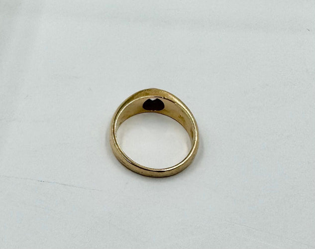 Bague 58 Bague homme jonc diamant 58 Facettes